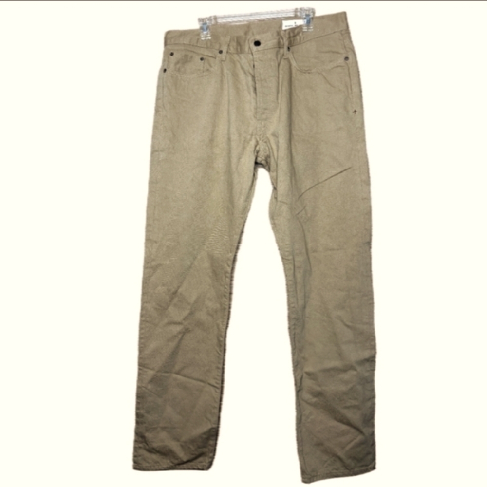 Imogene+Willie Men's Tan Pants Size 38 x 34